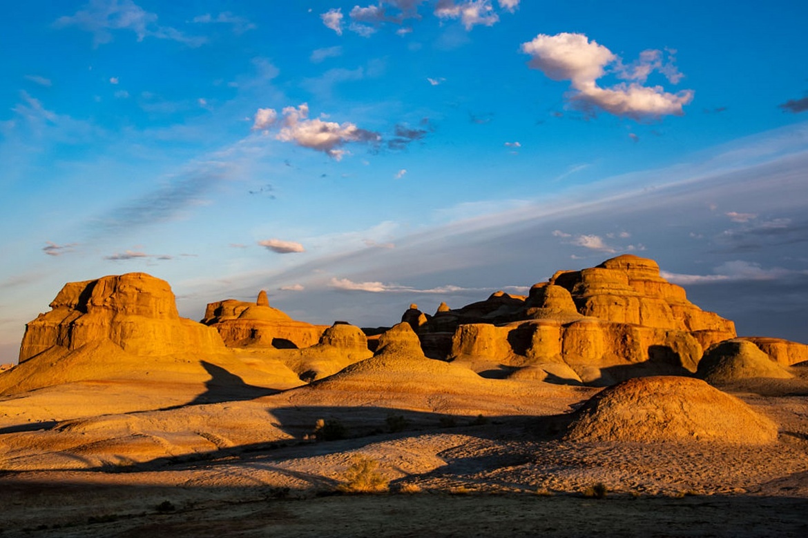 Dunhuang Yardang Devil City
